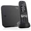 GGAS Gigaset E630 - Téléphone sans fil avec ID d'appelant - DECT\GAP - noir