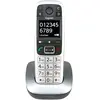 Gigaset E560 - Téléphone sans fil avec ID d'appelant - DECT\GAP - platine
