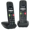 GIGASET GIGASET E290R BLACK DUO