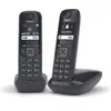 GIGASET Téléphone Fixe AS690 Duo Noir