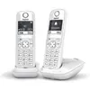 GIGASET Téléphone Fixe AS690 Duo Blanc