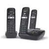 GIGASET Téléphone Fixe AS690 A Trio Noir