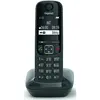 GIGASET Téléphone Fixe AS690 Noir