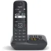 GIGASET Téléphone Fixe AS690 A Noir