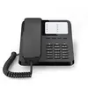 Gigaset Desk 400 - Téléphone filaire - noir