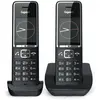 GIGASET Téléphone sans fil Comfort 550 Duo Black