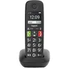 Téléphone sans fil - Gigaset - E290 - Noir - Grande autonomie - Qualité sonore exceptionnelle