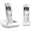 Gigaset A605A Duo Phones Blanc/Argent