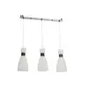 Paris Prix Chandelier chromé Megapolis 3 ampoules 74 Cm
