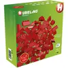 Hubelino Roof tile set Building blocks, 124dlg. 400376