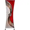 Woru Lampe sur pied cintrée Alisa, 100 cm