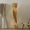 Woru Lampe sur pied Marco, tourné, 150 cm