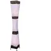 Woru Lampe sur pied Adrian, coquillages capiz, 150 cm