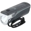 Eclairage avant CONTEC Speed LED - Noir/Gris - Pour Vélo Loisir Adulte