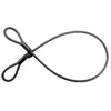 Contec Ct Câble de boucle. Powerloc 10 Mm X 120 Cm, Noir