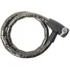 Contec Ct Câble de sécurité Ecoloc 18 Mm X 100 Cm, Noir