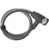 Contec Gaine de câble Ecoloc 20 mm X 85 cm, noir