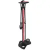 CONTEC Pompe à vélo Air Support pour Toutes Les valves jusqu'à 10 Bar 2018, Couleur:Rouge
