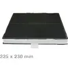 Europart Bosch/Siemens original 360732 Filtre à charbon  