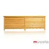 Mucola - Coffret de coussin de banquette en bois Coffret de jardin Cof...