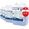 Höfer Chemie Gmbh - 18 l Protection Hivernal pour piscine (6 x 3 l) Produit d'hivernage à Effet détartrant, algicide et Anti-moisissures