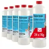 24 x 1 kg BAYZID réducteur de pH moins 14,9% de Höfer Chemie pour pisc...