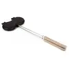 Petromax Fer à Hamburger Adulte Unisexe, Noir, Taille Unique