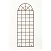 Treillage - CLP - VIVA - Fixation murale - Fer - Marron antique - 180 x 70 cm