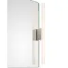 Decor Walther Omega 1 applique pour miroir nickel