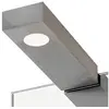 Decor Walther Applique murale pour miroir Flat 2 LED, nickel mat