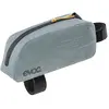 Evoc - Top Tube Pack Waterproof - Sacoche de vélo taille 0,8 l, turquoise/gris