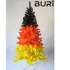 Buri Coupe du monde Qatar 2022 Allemagne Arbre de Noël Drapeau alleman...