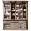 LOBERON Armoire Peter´s, marron vieilli (45 x 188 x 220cm)