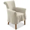 LOBERON Chaise Amherst, beige (65 x 64 x 89cm)