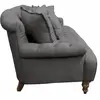 LOBERON Canapé Springfield Village, anthracite (112 x 222 x 93cm)