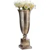 LOBERON Vase Belfort, argenté vieilli (87cm)