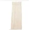 LOBERON Voilage Faumont, crème (135 x 250cm)