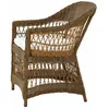 LOBERON Fauteuil Garden Grove, marron (56 x 65 x 86cm)