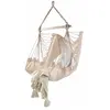 Loberon Fauteuil suspendu Leano, crème (100 x 130cm)