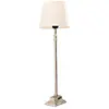 LOBERON Lampe à poser Mayfair, blanc/argenté (69cm)