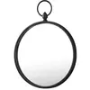 LOBERON Miroir Franton, noir/transparent (35.5cm)