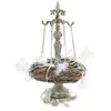 Loberon Support pour couronne Edmond, argenté (61cm)