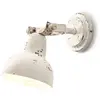 LOBERON Applique Rieke, blanc vieilli (26 x 12.5 x 23cm)