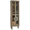 LOBERON Armoire Covent Garden, marron (30 x 51 x 159cm)