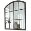 LOBERON Miroir Chloe, noir (3.5 x 89 x 100.5cm)