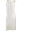 LOBERON Voilage Loix, blanc (140 x 250cm)