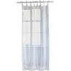 LOBERON Voilage Sommevoire, blanc (140 x 250cm)