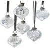 Loberon Lot de 6 décorations de Noël Cheshire, transparent (8cm)