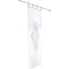 LOBERON Voilage Leia, crème (60 x 180cm)