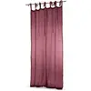LOBERON Rideau Adara, bordeaux (140 x 250cm)